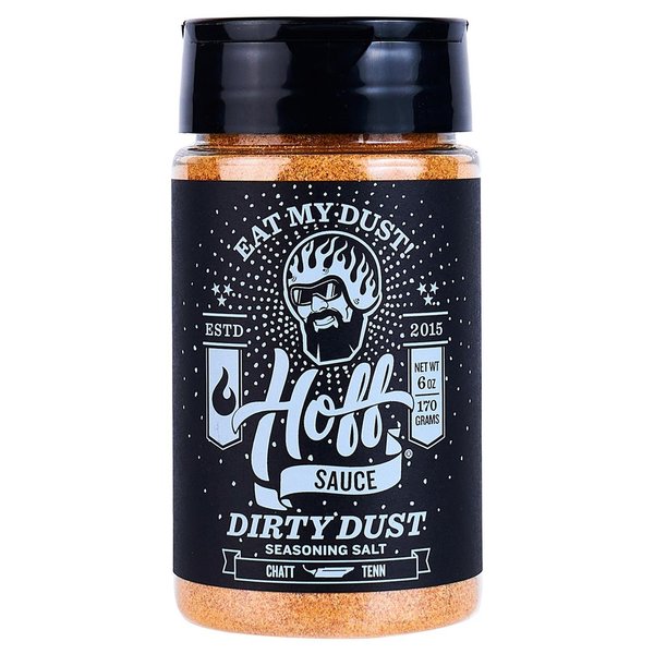 Hoff & Pepper Dirty Dust Seasoning Salt 6 oz DD6OZ